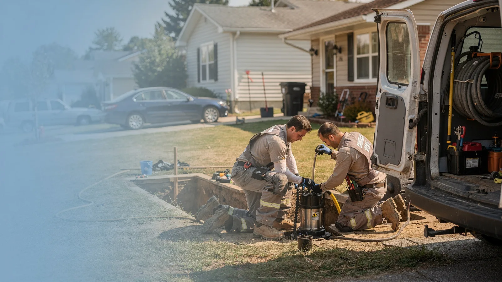 Sump Pump Installation in Hartford, WI near me
